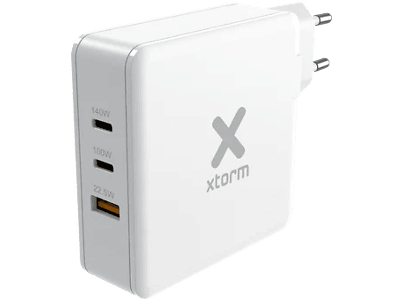 Xtorm 87118 Ladegerät GaN mit Power Delivery 3.1, 140W, USB-C