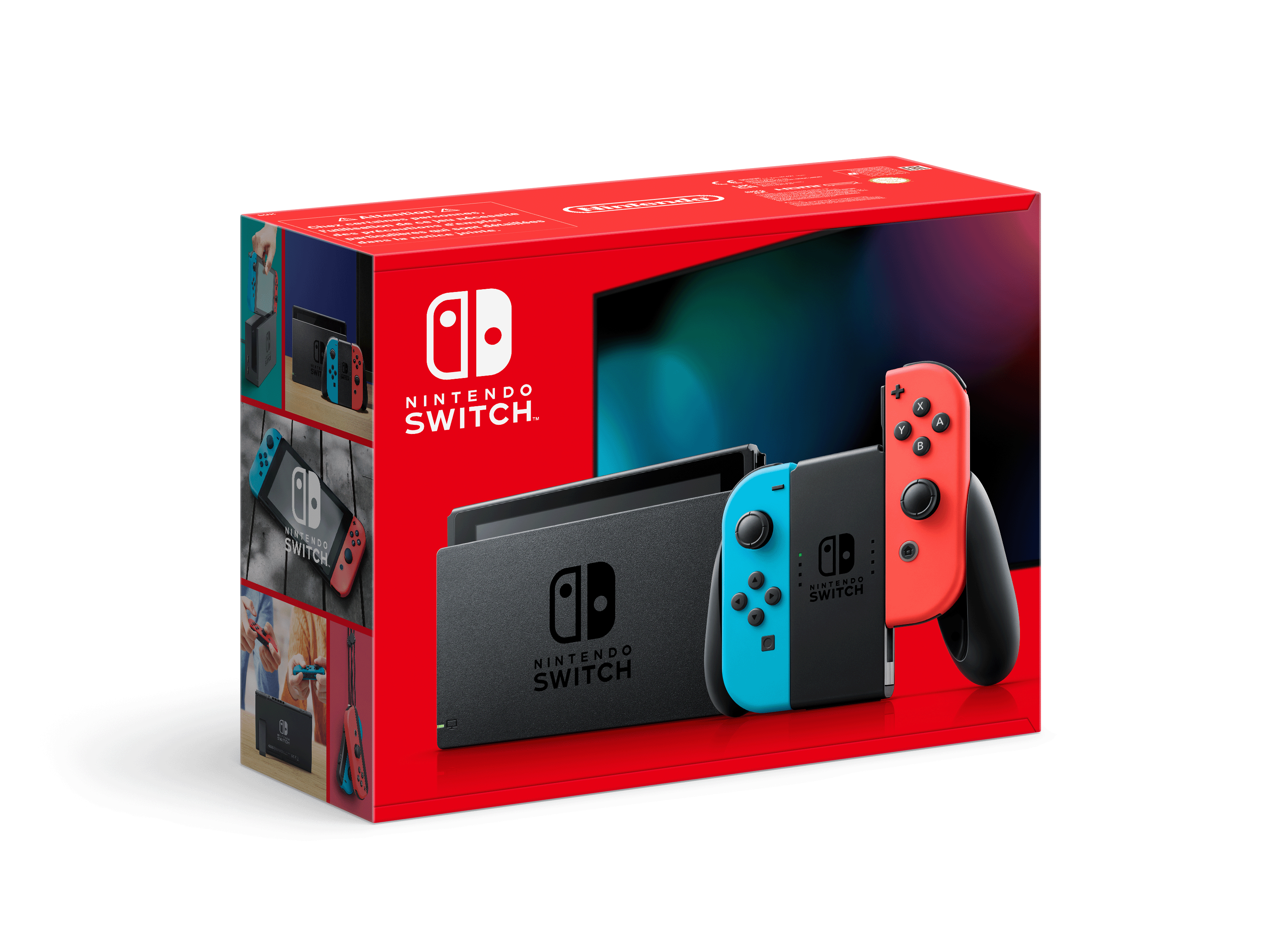 NINTENDO Switch Neon-Rot/Neon-Blau + Super Mario 3D World + Bowser’s Fury