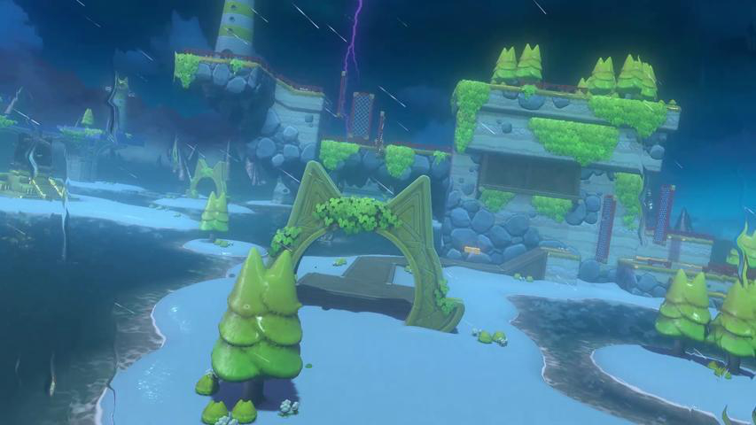 NINTENDO Switch Neon-Rot/Neon-Blau + Super Mario 3D World + Bowser’s Fury