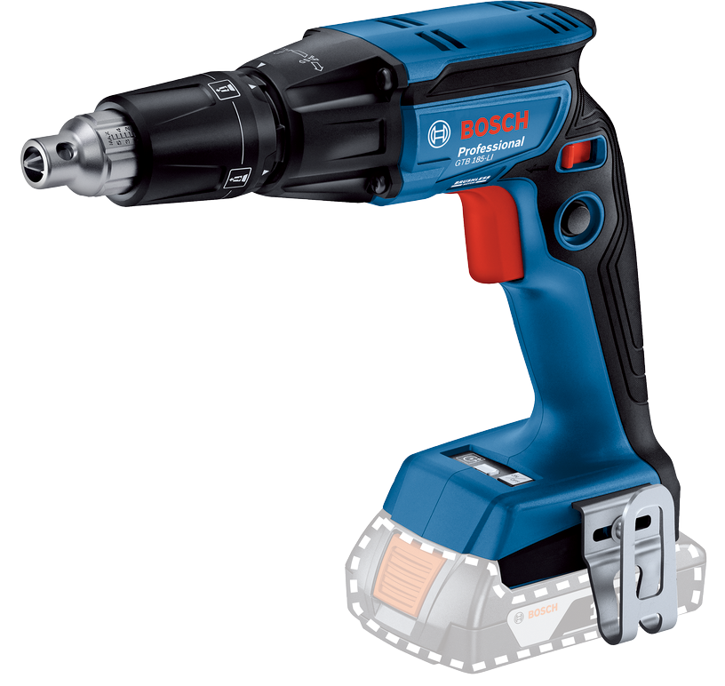 BOSCH PROFESSIONAL GTB 185-LI Akkumulátoros csavarbehajtó, 18V, akku és töltő nélkül, kartondobozban (06019K7021)