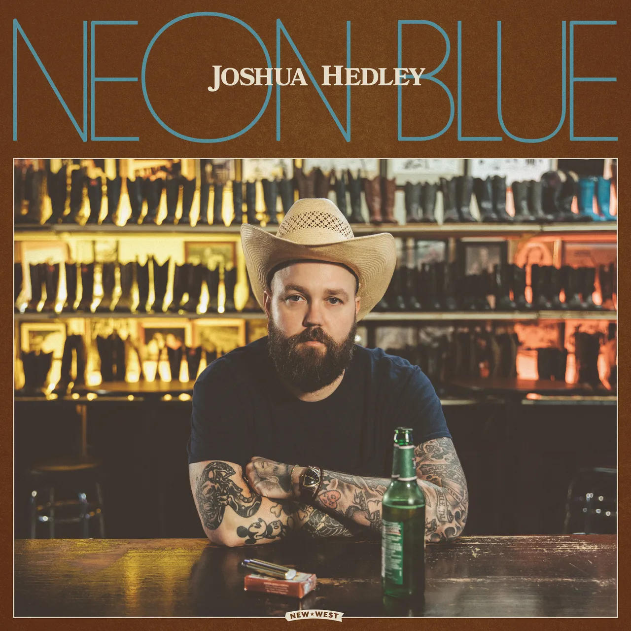 Joshua Hedley - Neon Blue  - (CD)