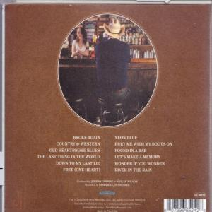 Joshua Hedley - Neon Blue  - (CD)