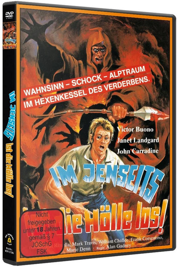 Im Jenseits Ist Die Hölle Los DVD