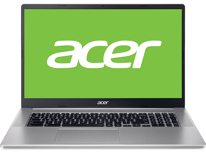 REACONDICIONADO Seminuevo Muy bueno Portátil - Acer Chromebook CB317-1H-C760, 17.3" Full HD, Intel® Celeron®N4500, 8GB RAM, 128GB eMMC, UHD Graphics