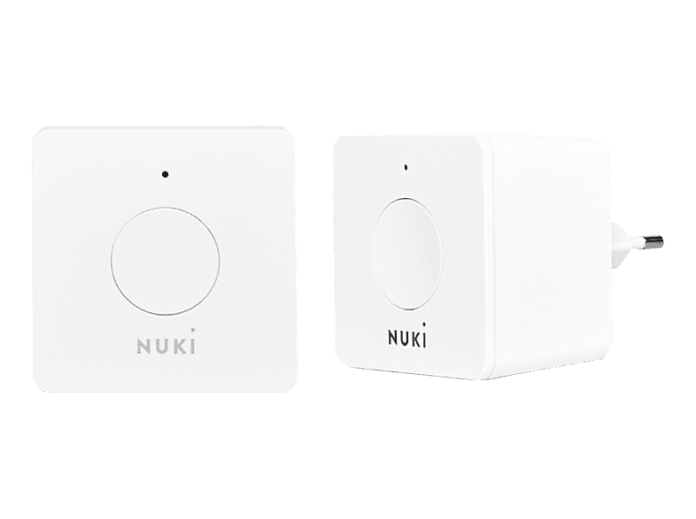 NUKI Opener Set - Smarter Türöffner (Weiss)