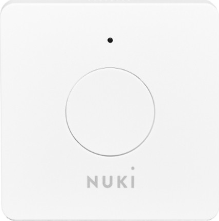 NUKI Opener Set - Système d'ouverture de porte intelligent (Blanc)