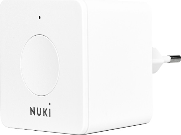 NUKI Opener Set - Système d'ouverture de porte intelligent (Blanc)
