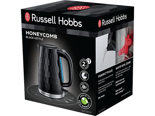 RUSSELL HOBBS Honeycomb - chauffe-eau (, Noir)
