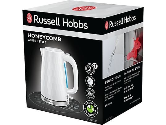 RUSSELL HOBBS Honeycomb - chauffe-eau (, Blanc)