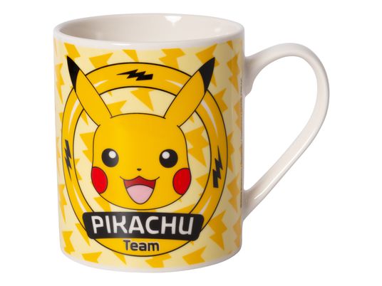 JOOJEE Pokémon Pikachu Team - Tasse (Mehrfarbig)