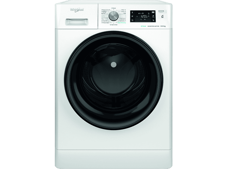 Whirlpool Ffwdb 864349 Bv Ee