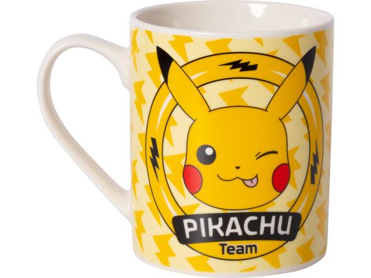 JOOJEE Pokémon Pikachu Team - Tasse (Multicolore)