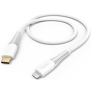 HAMA 201603 USB-C-kabel naar Lightning 1.5m Wit