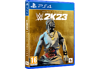 TAKE 2 WWE 2K23 Deluxe Edition PS4 Oyun_1