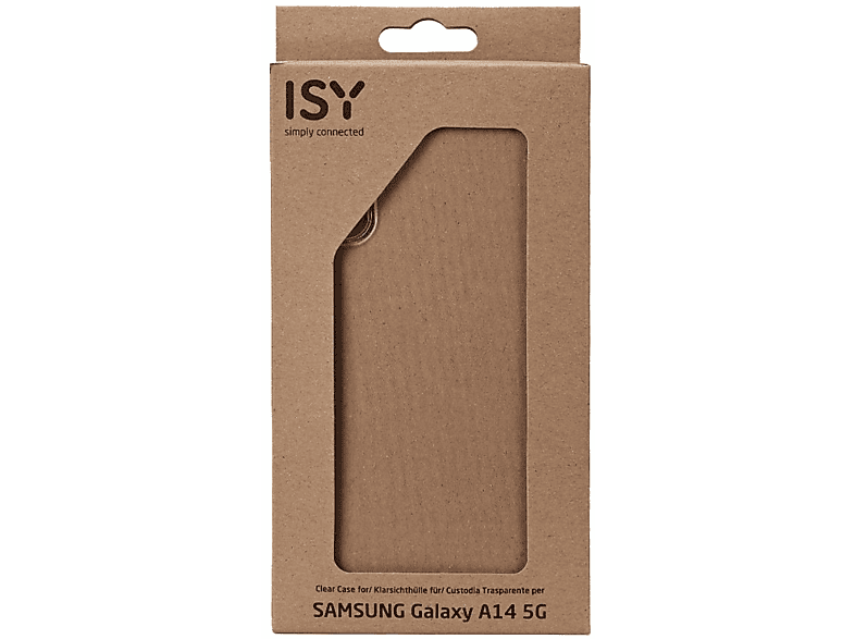 Thumbnail - ISY ISC 5010, Backcover, Samsung, Galaxy A14 5G, Transparent
