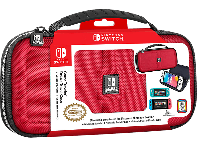 Juego De Funda Protector Y Bolsa Para Nintendo Switch Oled