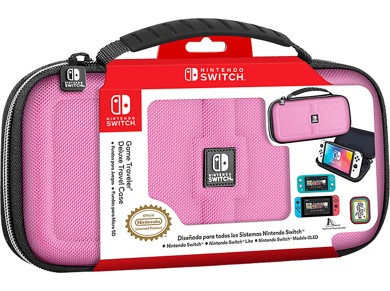 Nintendo Funda Nintendo Switch Lite + Protector pantalla