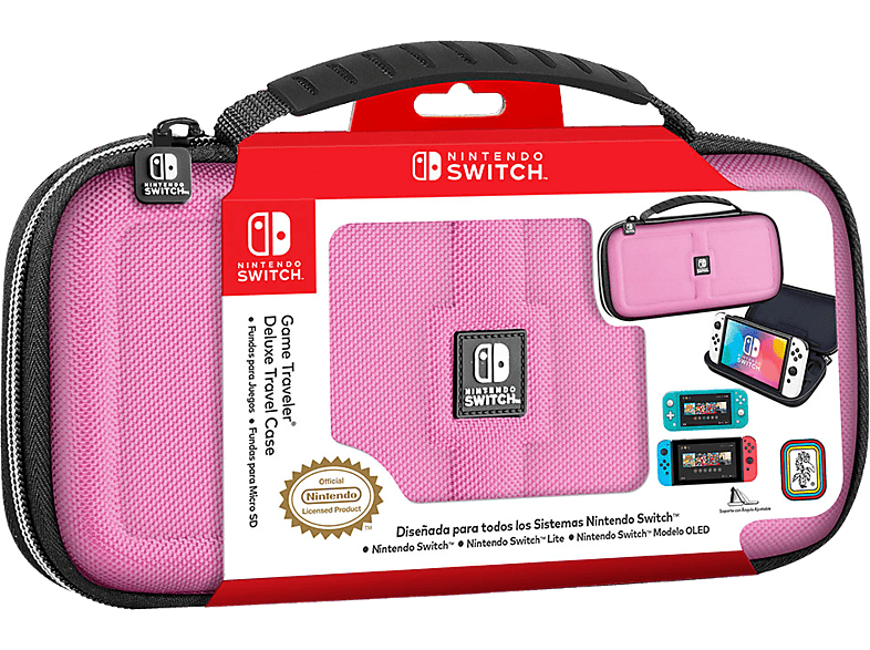 Funda  PDP Mario Kart Averts, Para Nintendo Switch OLED y Nintendo Switch  Lite, Multicolor