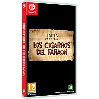 Nintendo Switch Tintin reporter: Los cigarros del faraón