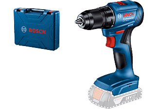 BOSCH PROFESSIONAL GSR 185-LI Akkumulátoros fúrócsavarozó,18V, akku és töltő nélkül, szerszámkofferben (06019K3003)