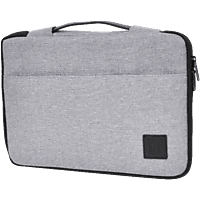 Maletín para portátil - Maillon Technologique Sleeve Toulousse 15.6", 100% Poliéster, Gray