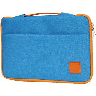 Maletín para portátil - Maillon Technologique Sleeve Toulousse 15.6", 100% Poliéster, Blue