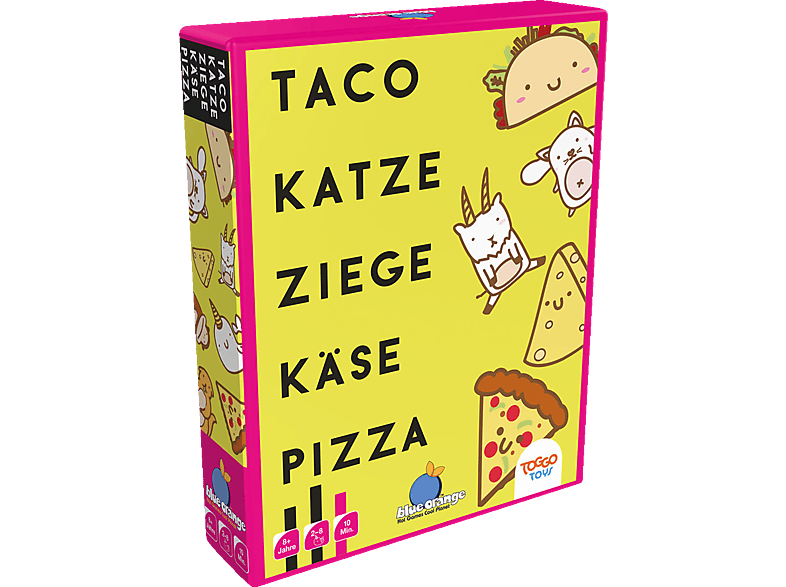 KÄSE KATZE ORANGE Brettspiel Mehrfarbig ZIEGE BLOD0101 TACO BLUE PIZZA