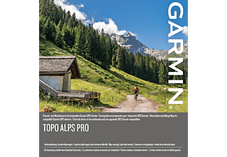 GARMIN TOPO Alpi PRO (Download) - Materiale cartografico