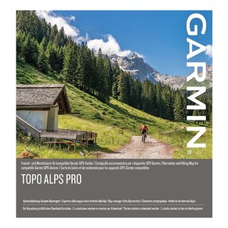 GARMIN TOPO Alpi PRO (Download) - Materiale cartografico