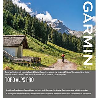 GARMIN TOPO Alps PRO (Download) - Cartes