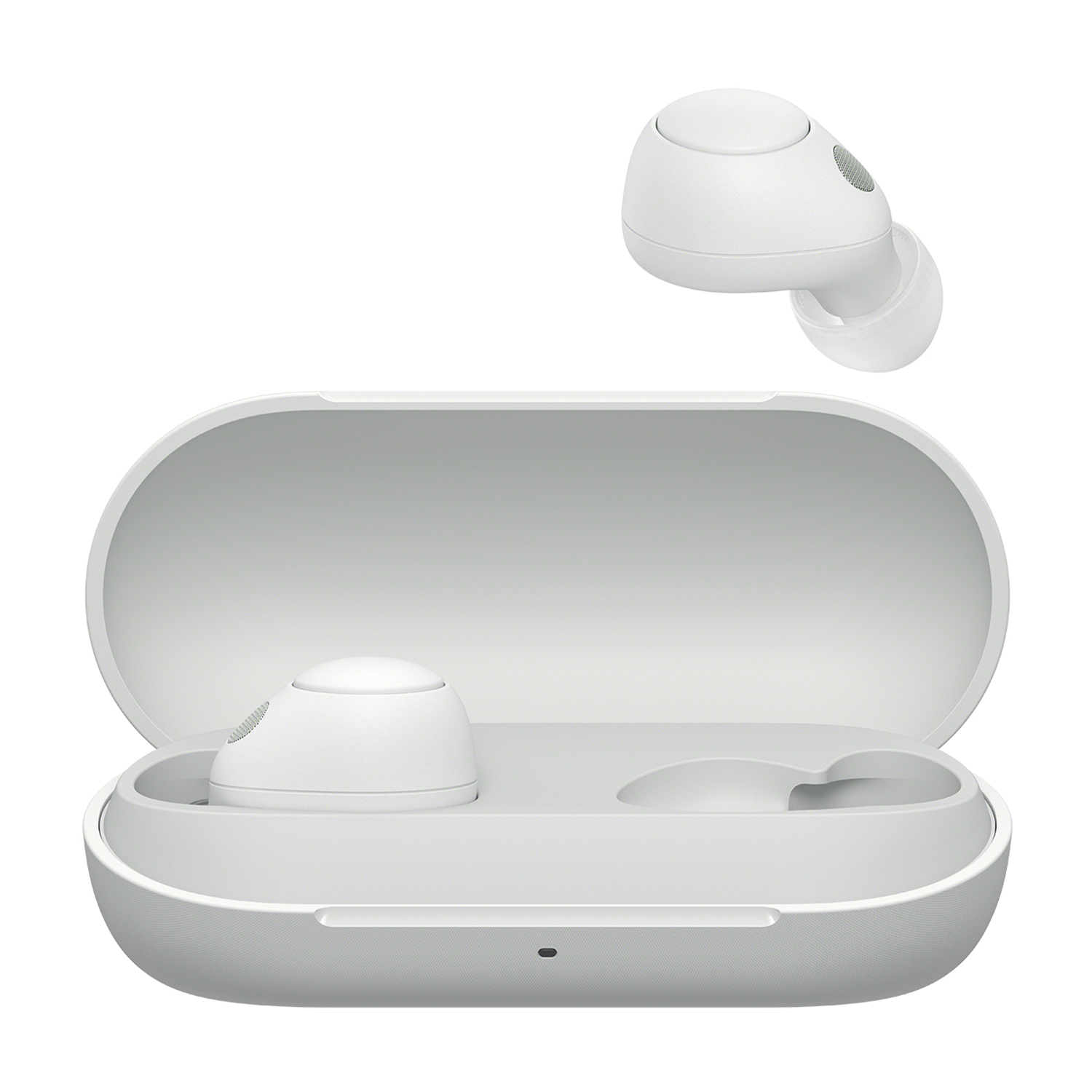 Sony Wfc700Nw Auricolari Wireless, Bianco