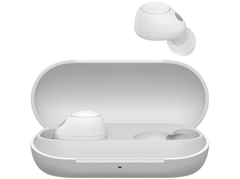Sony Wfc700Nw Auricolari Wireless, Bianco