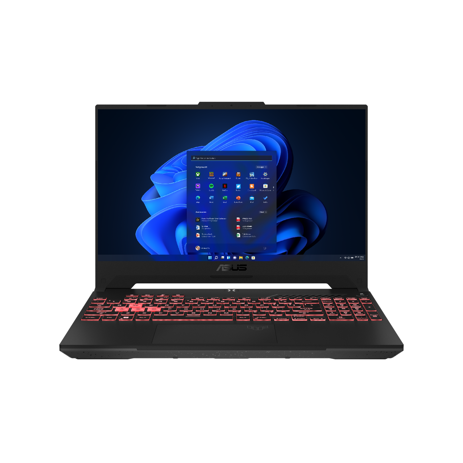 ASUS TUF Gaming A17 FA707XI-LL018W | 17.3 inch 240Hz - AMD Ryzen 9