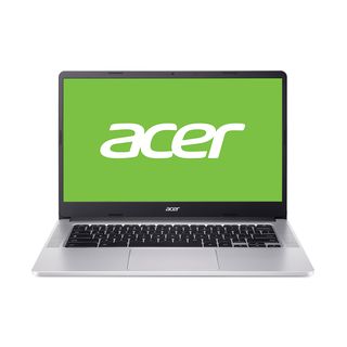 REACONDICIONADO B: Portátil - Acer Chromebook CB314-3H-C52B, 14" Full HD, Intel® Celeron® N4500, 8GB RAM, 128GB eMMC, UHD Graphics, Google Chrome OS