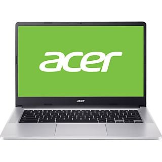 REACONDICIONADO B: Portátil - Acer Chromebook CB314-3H-C52B, 14" Full HD, Intel® Celeron® N4500, 8GB RAM, 128GB eMMC, UHD Graphics, Google Chrome OS