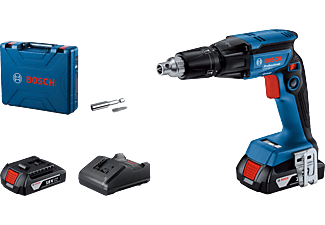 BOSCH PROFESSIONAL GTB 185-LI Akkumulátoros csavarbehajtó, 18V, akkuval és töltővel (2x2,0Ah) szerszámkofferben (06019K7020)