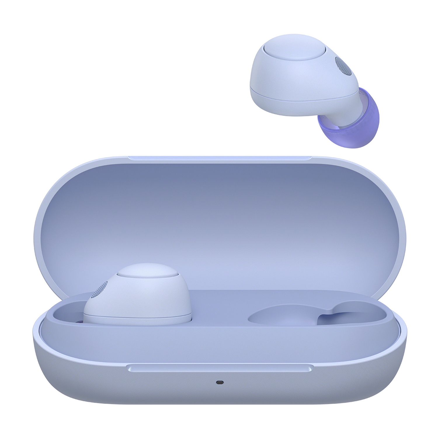 Sony Wfc700Nv Auricolari Wireless, lavanda