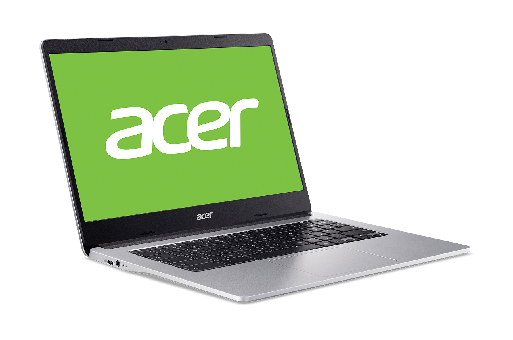 Portátil - Acer Chromebook CB314-2H-K3VM, 14" Full HD, MediaTek MT8183, 4GB RAM, 64GB eMMC, UMA, Google Chrome OS