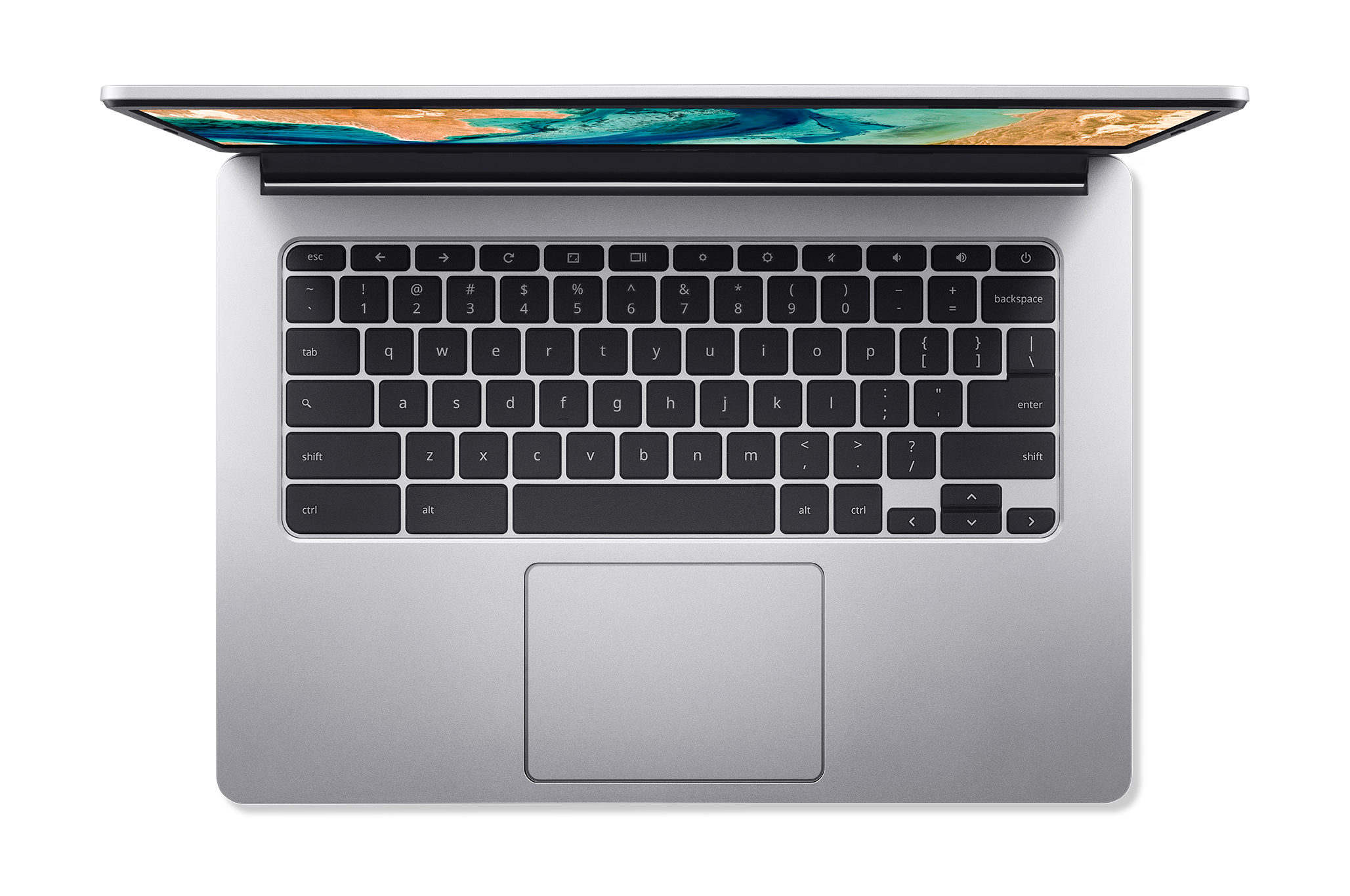 Portátil - Acer Chromebook CB314-2H-K3VM, 14" Full HD, MediaTek MT8183, 4GB RAM, 64GB eMMC, UMA, Google Chrome OS