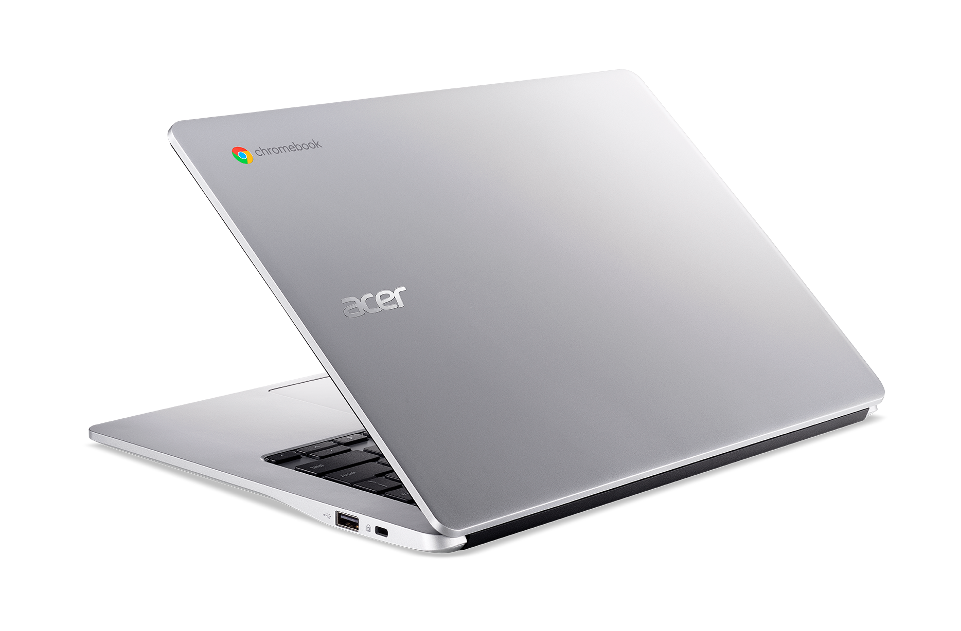 Portátil - Acer Chromebook CB314-2H-K3VM, 14" Full HD, MediaTek MT8183, 4GB RAM, 64GB eMMC, UMA, Google Chrome OS