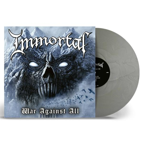 - All War Against - Immortal (Vinyl)