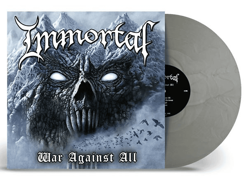 Immortal - War Against All  - (Vinyl)