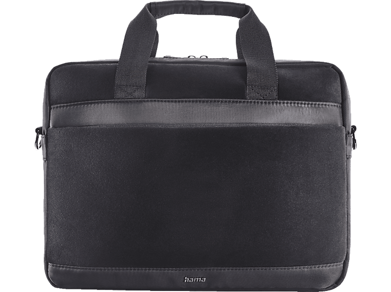 HAMA Aktentasche Zoll Velvet 14.1 Schwarz Polyester, Universal für Notebooktasche