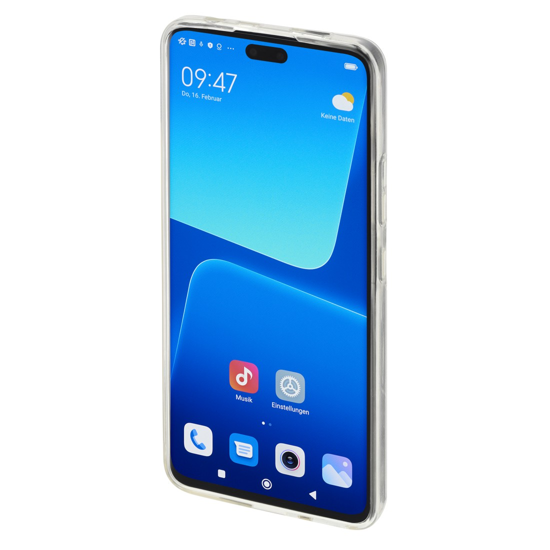 5G, HAMA 13 Backcover, Lite Crystal Xiaomi, Clear, Transparent