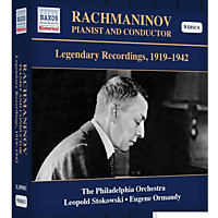 Rachmaninow/Stokowski/The Philadelphia Orchestra/+ - Rachmaninov: Pianist and Conductor  - (CD)