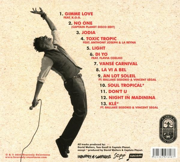 David Walters - Soul Tropical  - (CD)