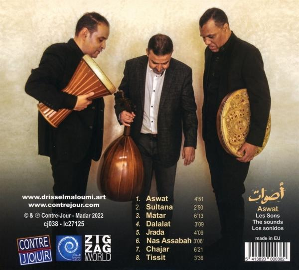 Driss El Maloumi Trio - Aswat  - (CD)