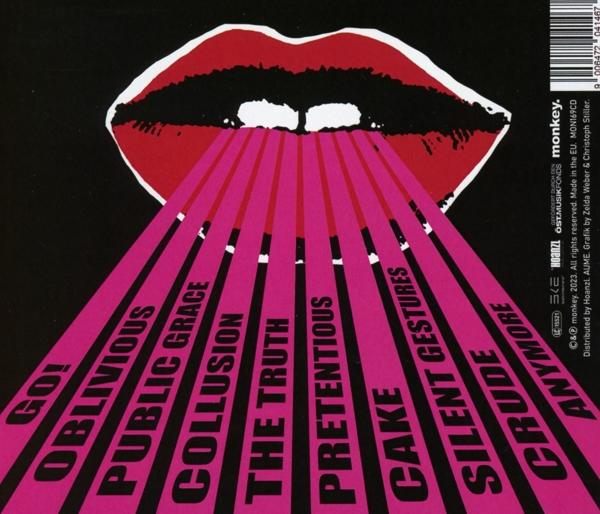 Zelda Weber - Crude  - (CD)