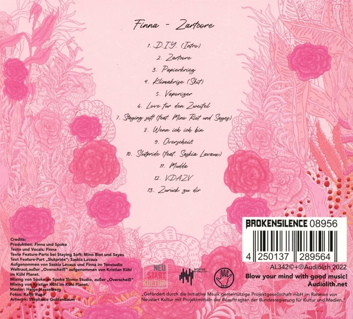Finna - Zartcore  - (CD)