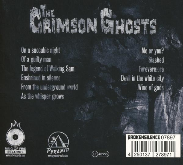 The Crimson Ghosts - Forevermore  - (CD)